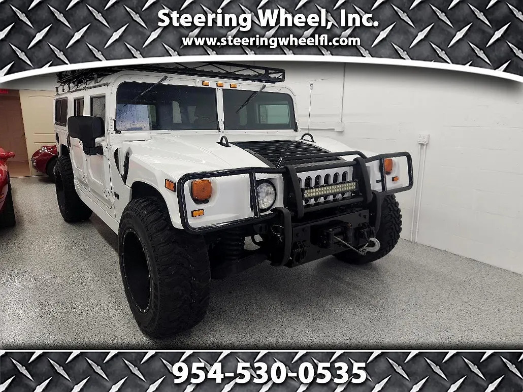 2003 Hummer H1 null image 0