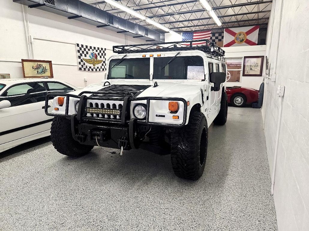 2003 Hummer H1 null image 2