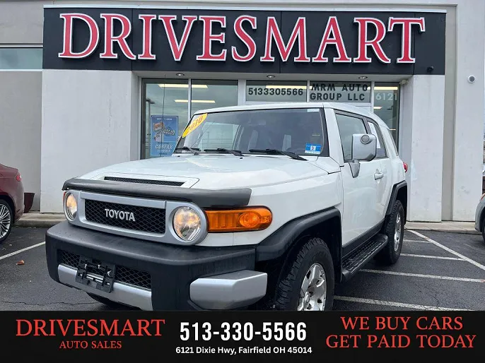 2010 Toyota FJ Cruiser