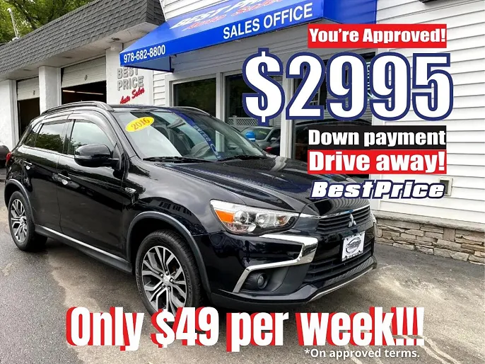 2016 Mitsubishi Outlander Sport
