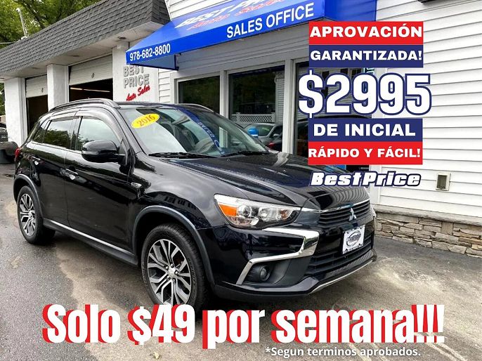 2016 Mitsubishi Outlander Sport