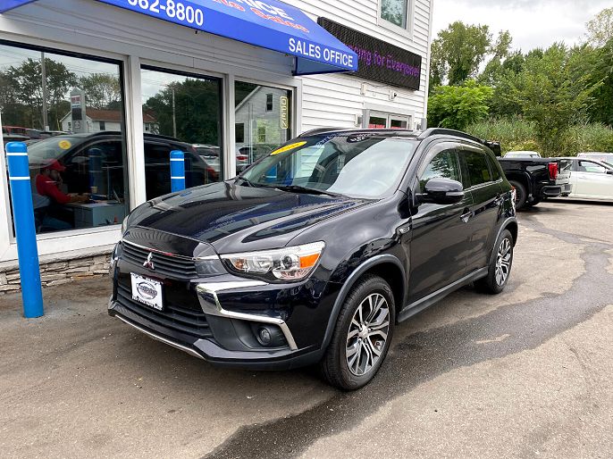 2016 Mitsubishi Outlander Sport
