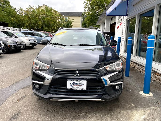 2016 Mitsubishi Outlander Sport