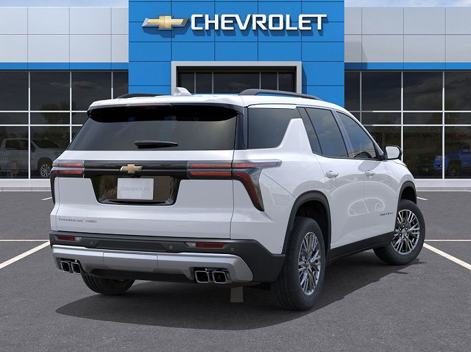 2025 Chevrolet Traverse