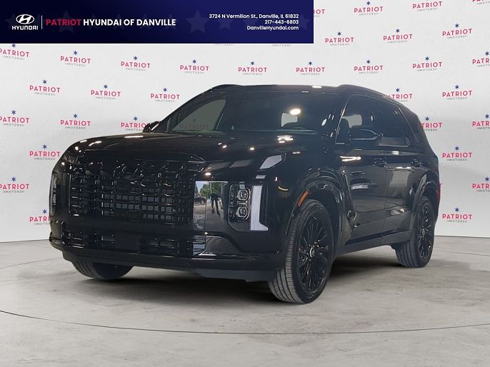 2025 Hyundai Palisade