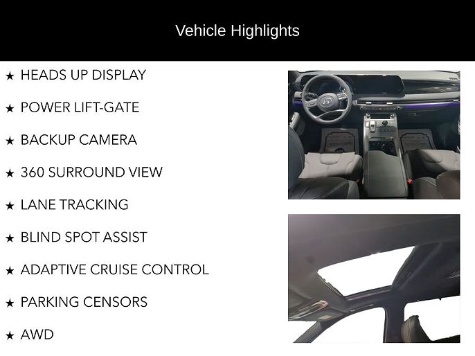 2025 Hyundai Palisade