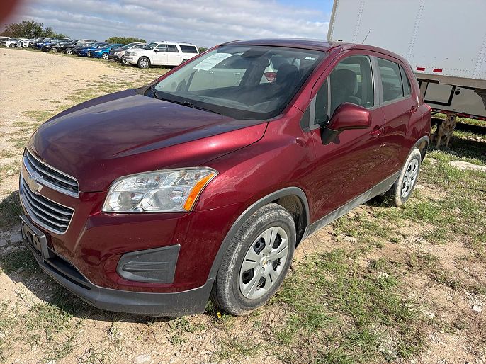 2016 Chevrolet Trax