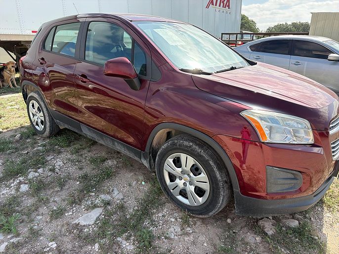 2016 Chevrolet Trax