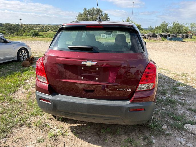2016 Chevrolet Trax