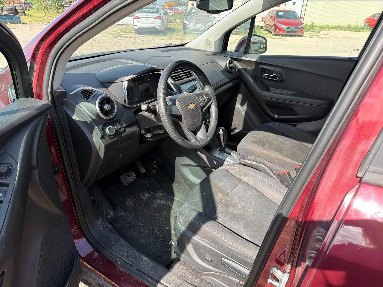 2016 Chevrolet Trax