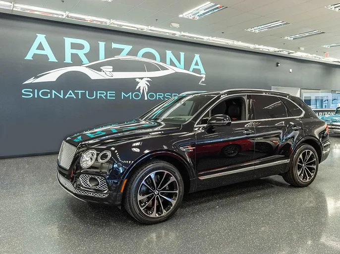 2018 Bentley Bentayga