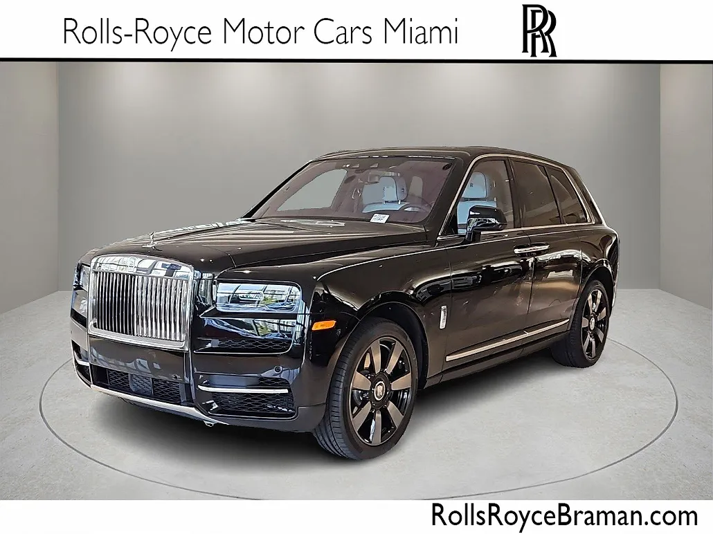 2024 Rolls-Royce Cullinan null image 0