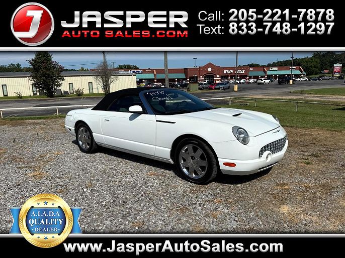 2003 Ford Thunderbird