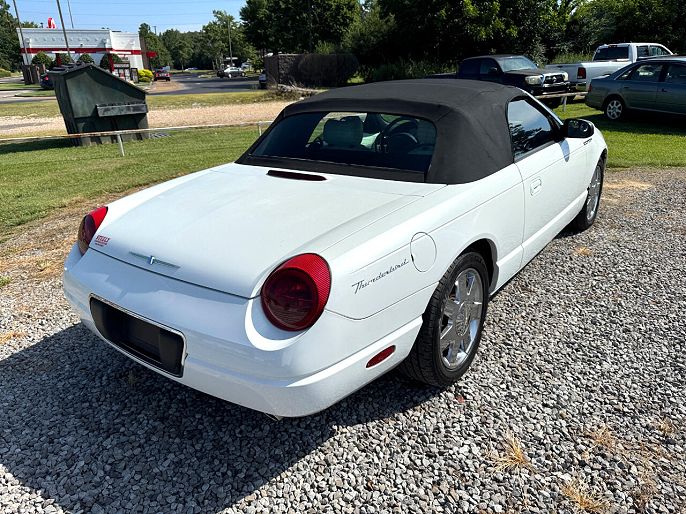 2003 Ford Thunderbird