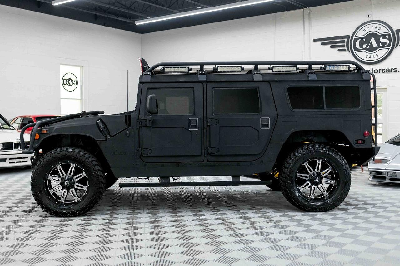 1999 AM General Hummer