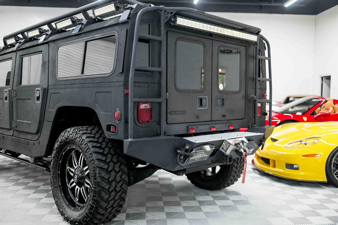 1999 AM General Hummer