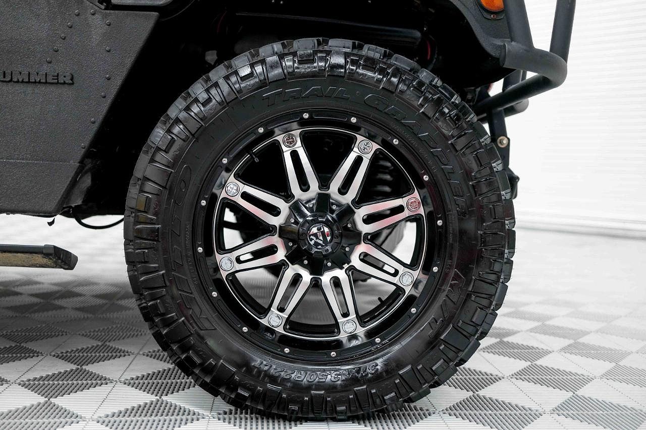 1999 AM General Hummer