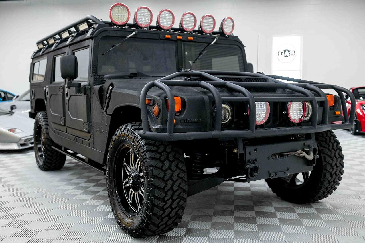 1999 AM General Hummer