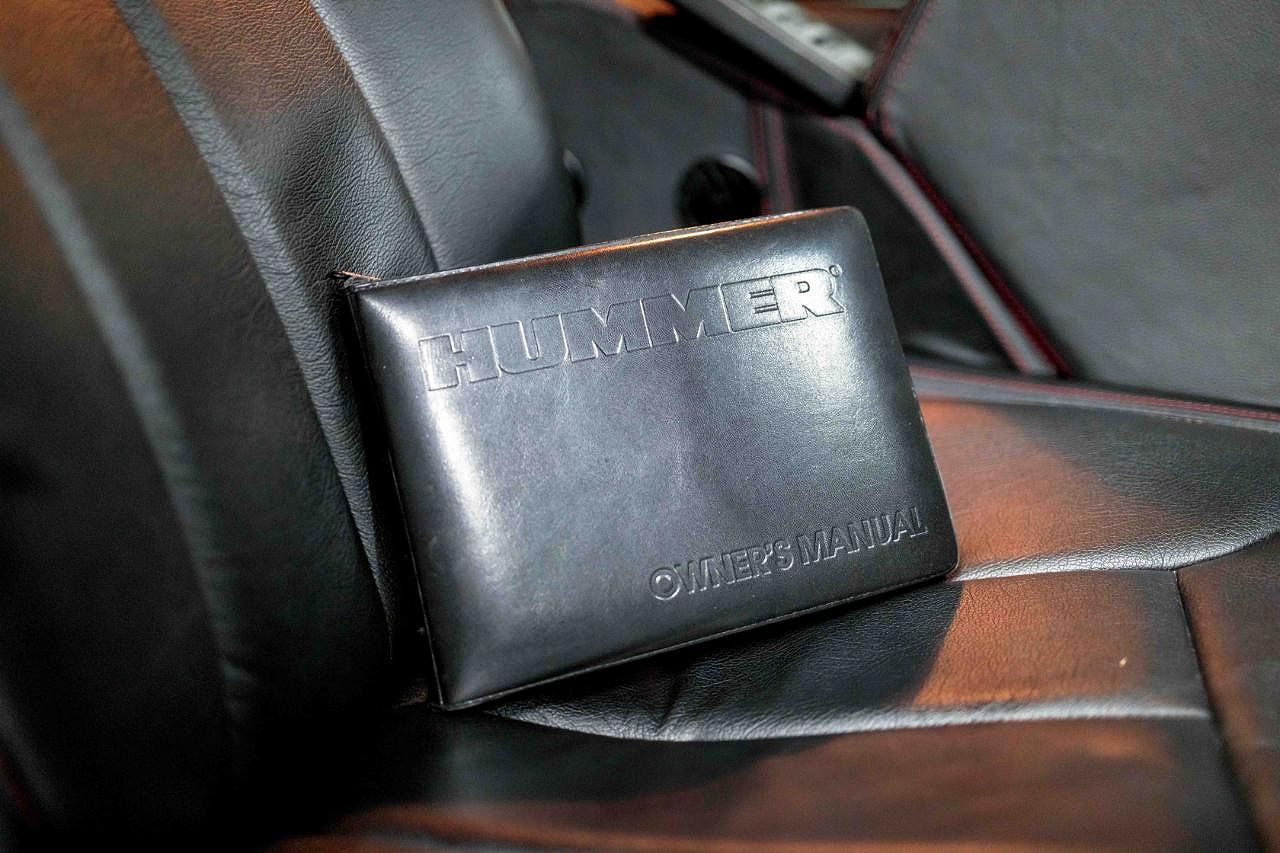 1999 AM General Hummer