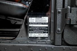 1999 AM General Hummer