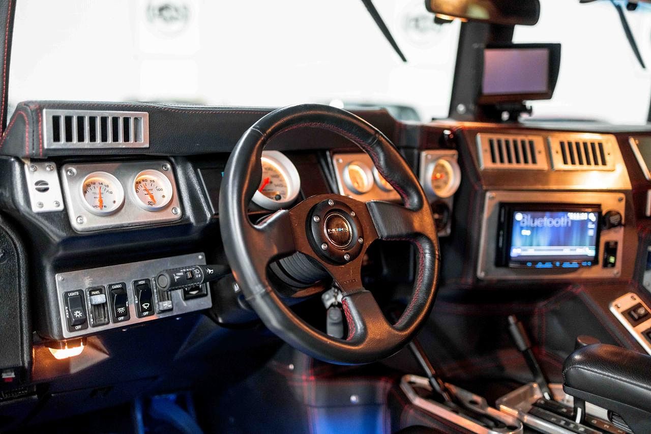 1999 AM General Hummer