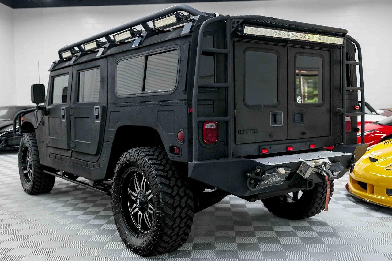 1999 AM General Hummer