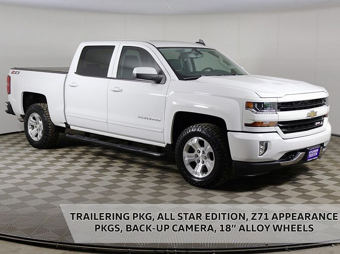 2018 Chevrolet Silverado 1500