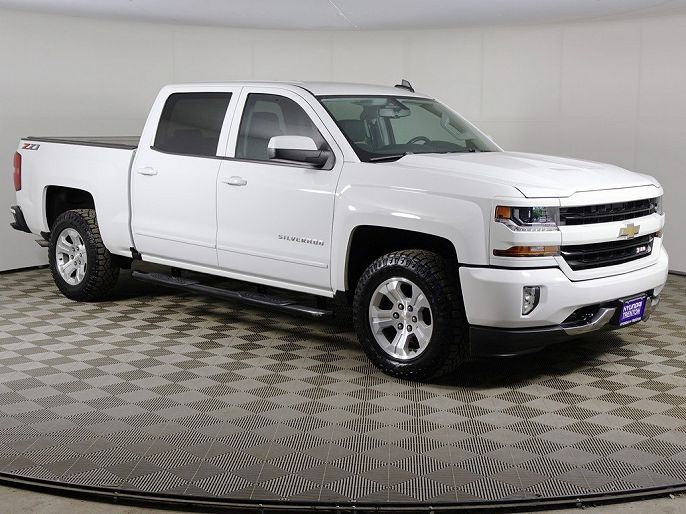 2018 Chevrolet Silverado 1500