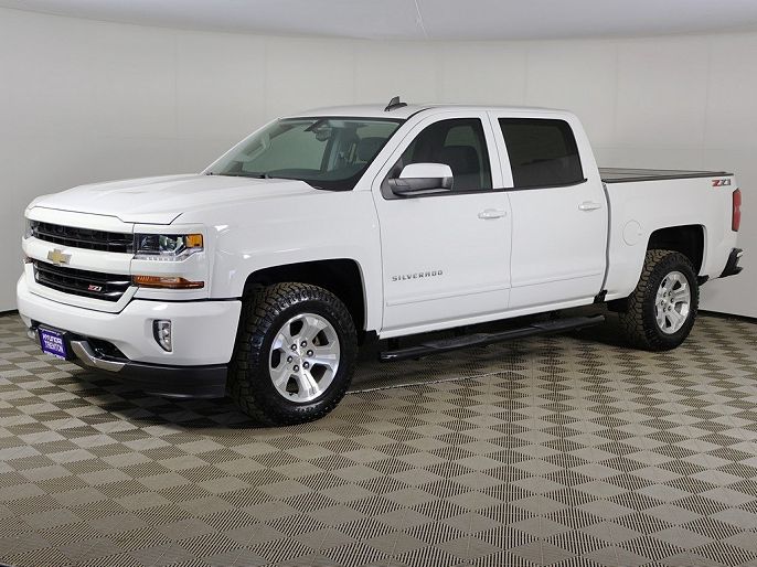 2018 Chevrolet Silverado 1500
