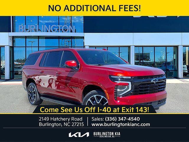 2025 Chevrolet Suburban