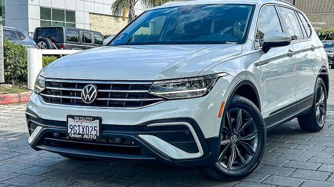 2023 Volkswagen Tiguan
