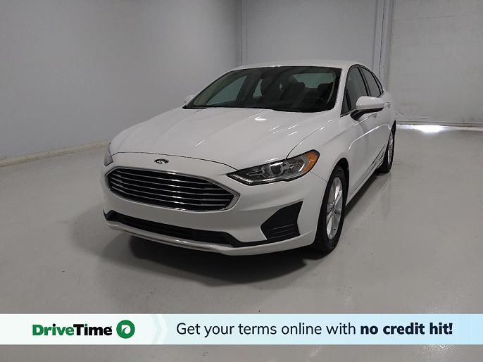 2020 Ford Fusion