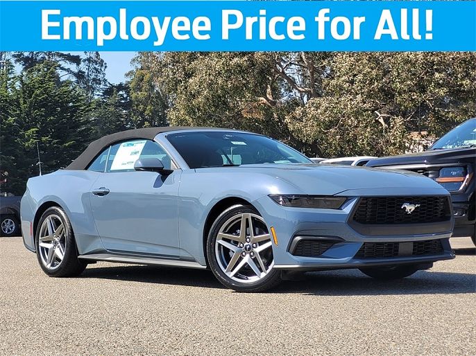 2025 Ford Mustang