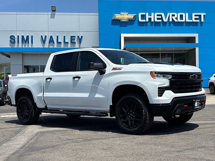 2025 Chevrolet Silverado 1500