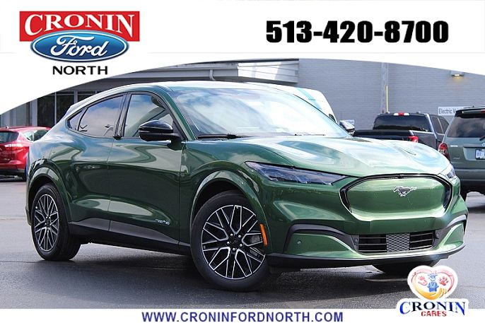 2025 Ford Mustang Mach-E
