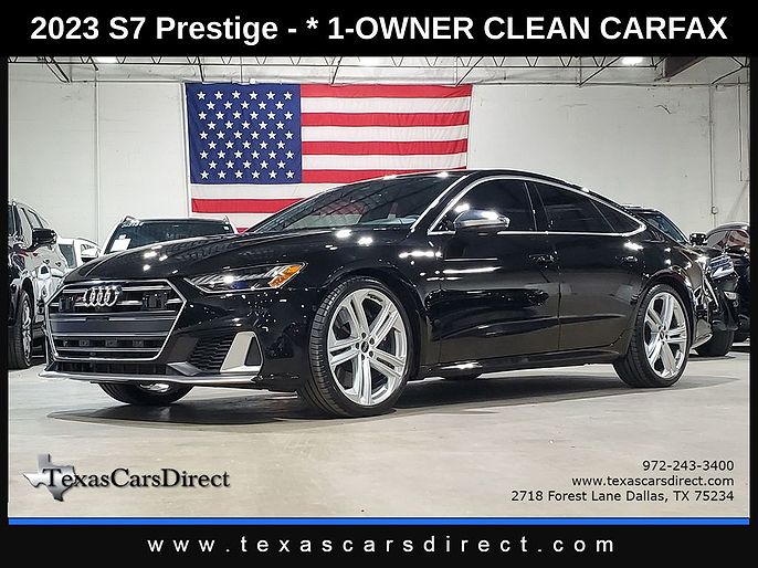 2023 Audi S7