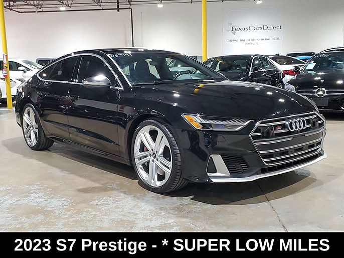 2023 Audi S7