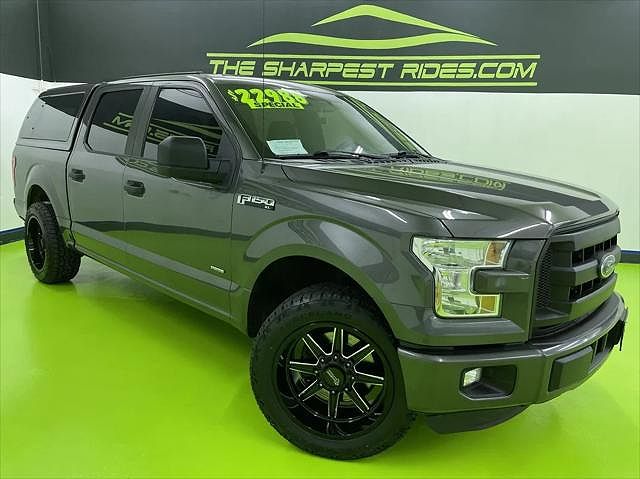 2016 Ford F-150