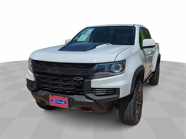 2021 Chevrolet Colorado ZR2 image 0