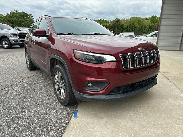 2019 Jeep Cherokee
