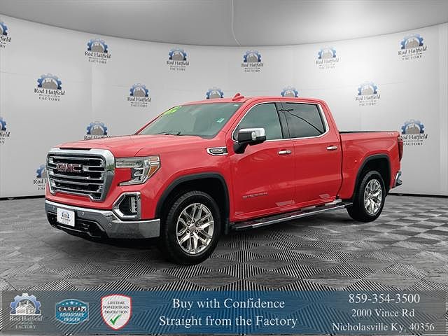 2020 GMC Sierra 1500