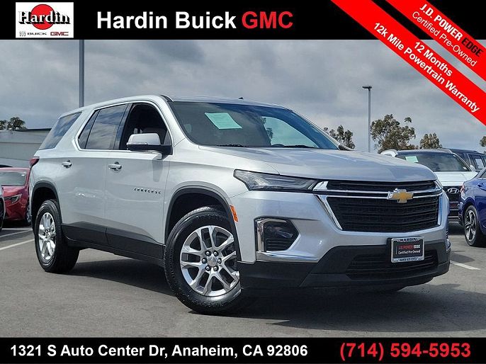 2022 Chevrolet Traverse