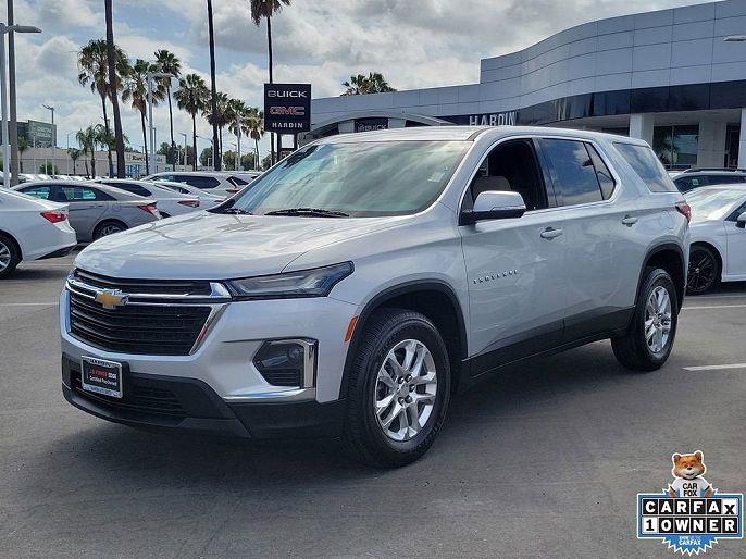2022 Chevrolet Traverse