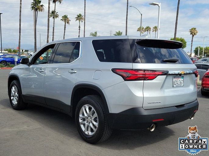 2022 Chevrolet Traverse