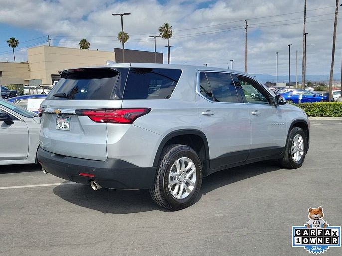 2022 Chevrolet Traverse