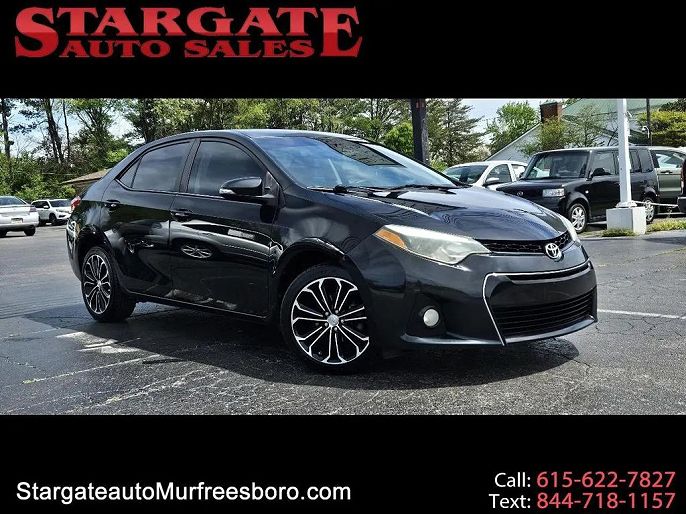 2014 Toyota Corolla