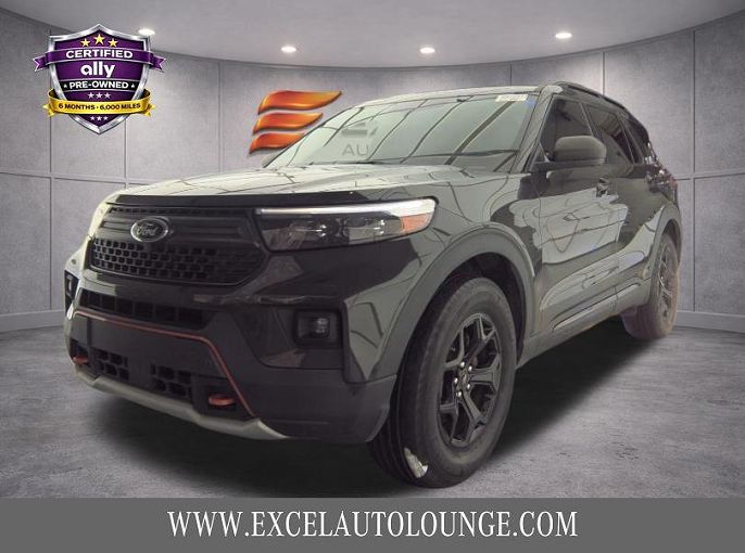 2022 Ford Explorer