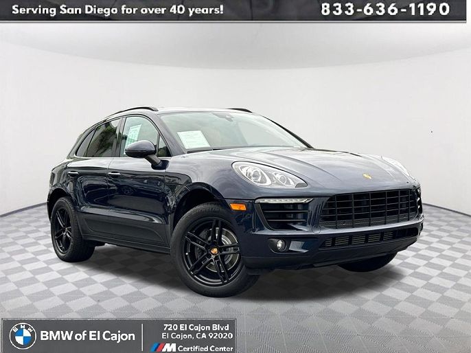 2018 Porsche Macan