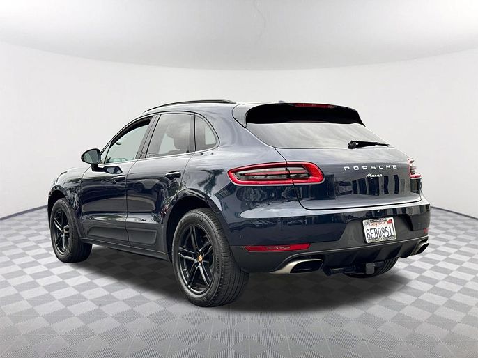 2018 Porsche Macan