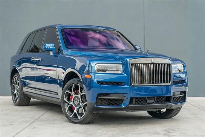 2021 Rolls-Royce Cullinan